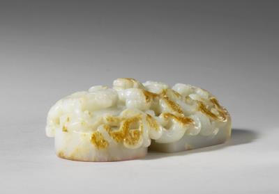 图片[2]-Jade seal cast with “Qianlong,” Qing dynasty, Qianlong reign (1736-1795)-China Archive